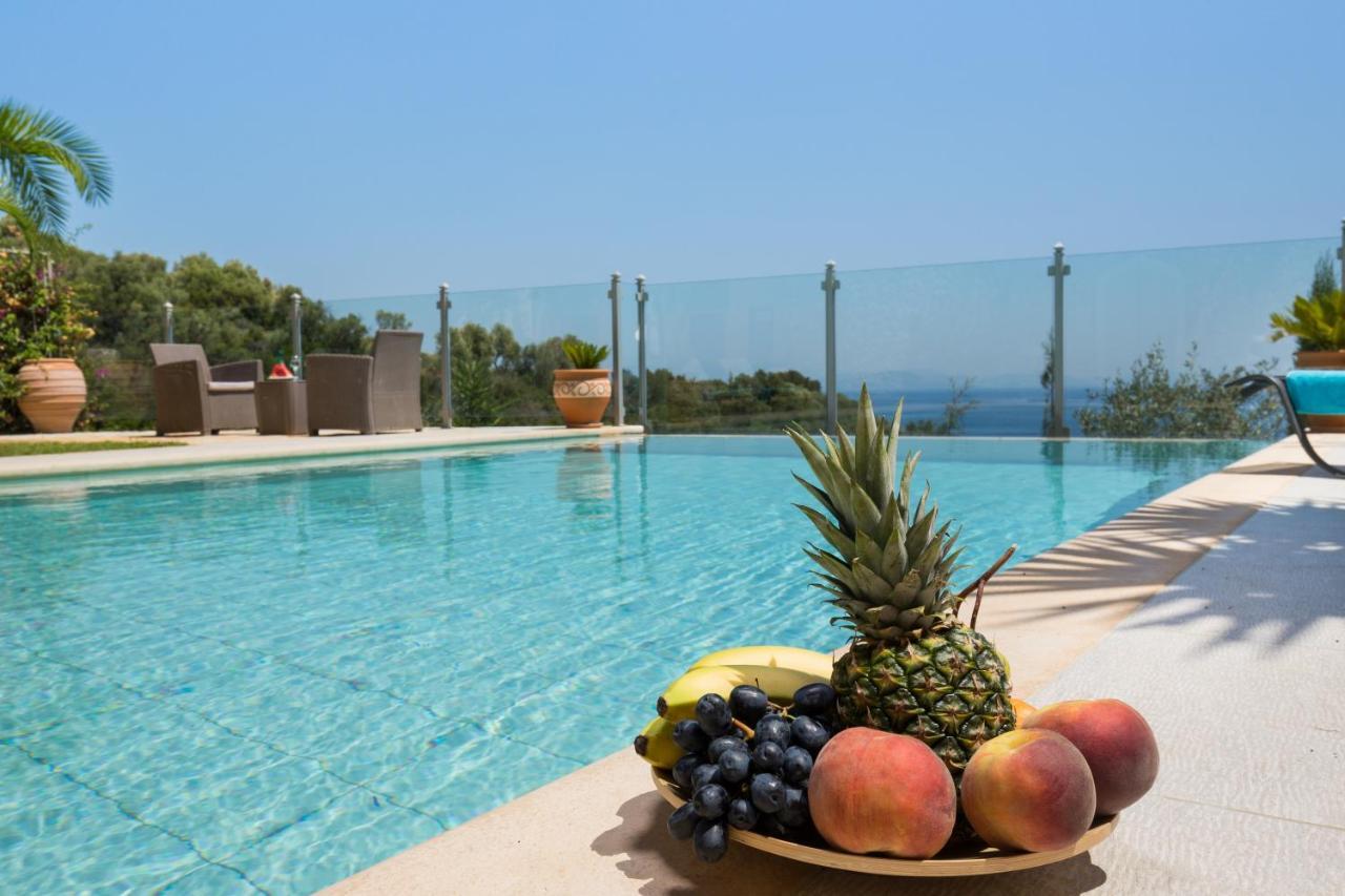 Adriana Sea View Βίλα Ύψος Εξωτερικό φωτογραφία